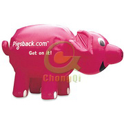 inflatable pig cartoon